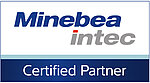 Logo for Certified Partner from Minebea Intec Partner Program