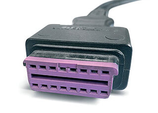 Example of a connecter
