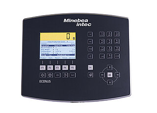 Image showing the Panel of Minebea Intec checkweigher Econus®