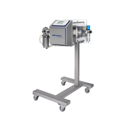 Product picture of minebea intec metal detector Mitus Pipeline