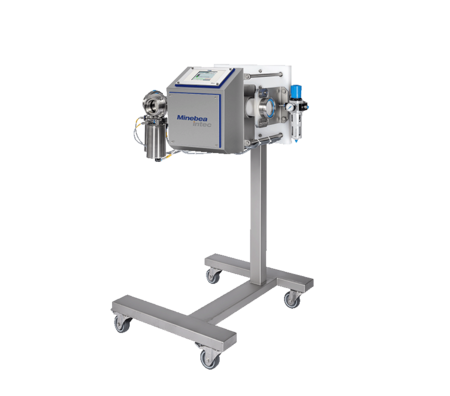Foto de producto del detector de metales minebea intec mitus Pipeline