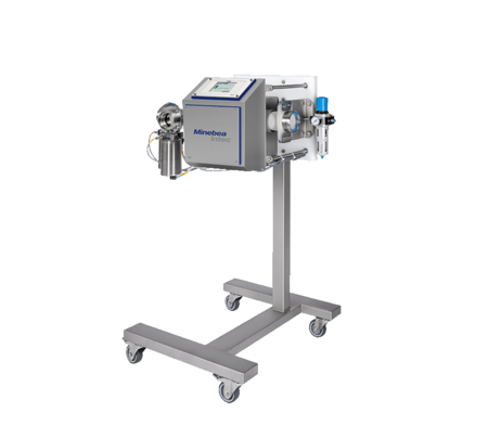 Product picture of minebea intec metal detector Mitus Pipeline