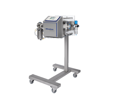 Photo du produit détecteur de métaux minebea intec mitus Pipeline