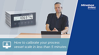 Thumbnail for webinar on how to calibrate your process vessel scale in less than 5 minutes