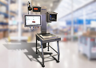 Minebea Intec Solution checkweighing price labeller