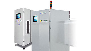 Front view of model Dyxim S