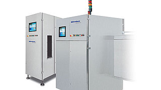 Vista frontal del modelo Dyxim S