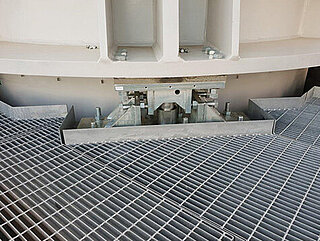 Picture of a built-in load cell PR6201 from Minebea Intec 