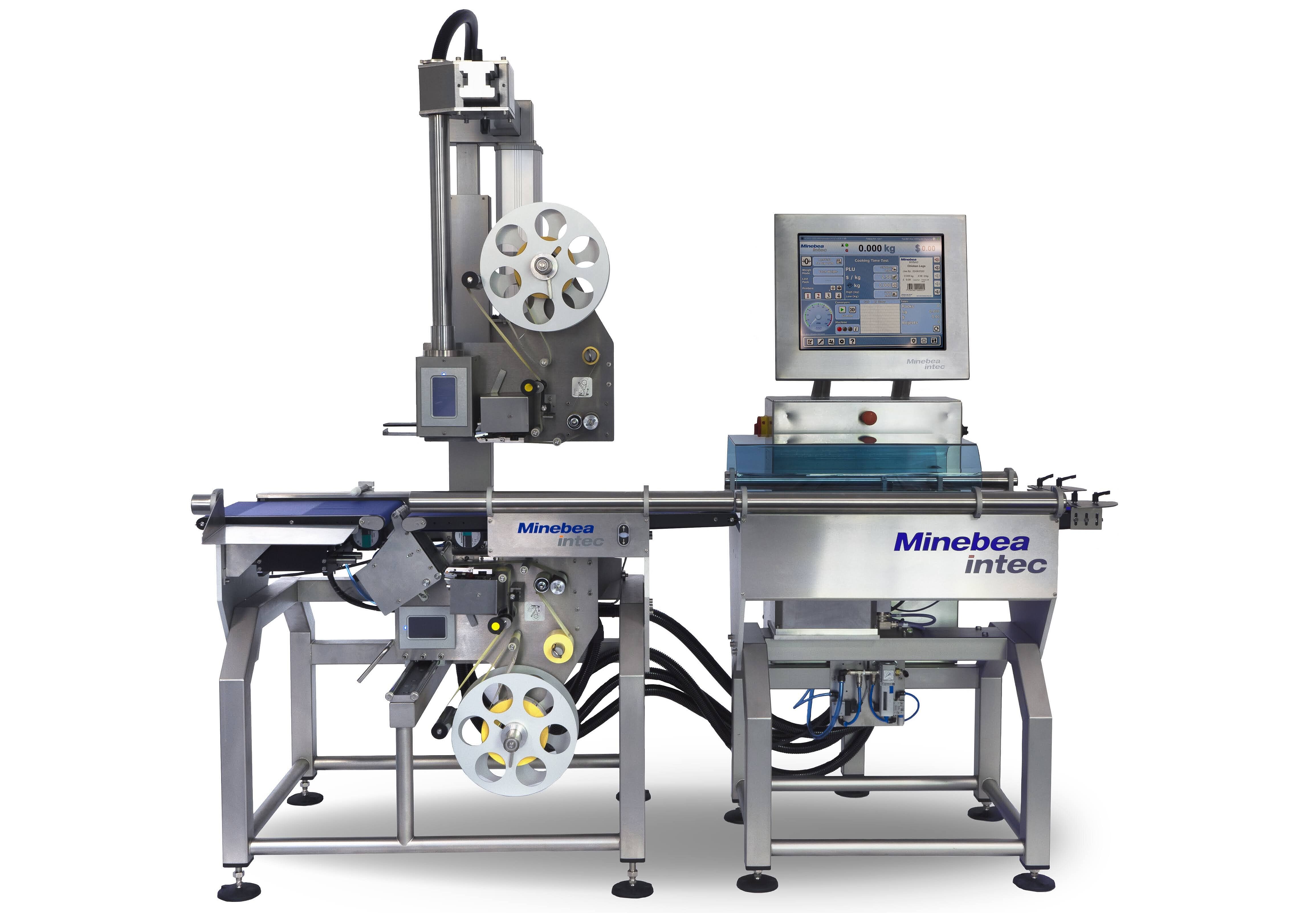 Weigh Price Labeller WPL-A front view