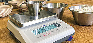 L'échelle compacte Puro prend en charge les divers processus d'une boulangerie.