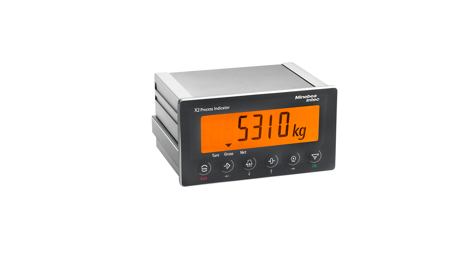 Product picture of weight indicator X2 panel version