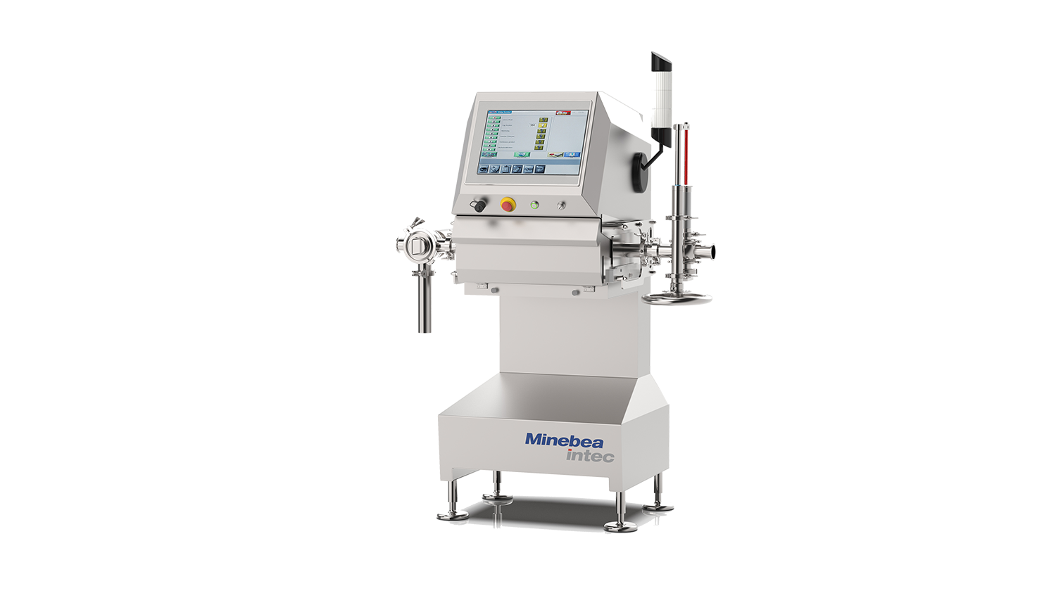 Picture showing the Minebea Intec X-ray inspection system Dypipe