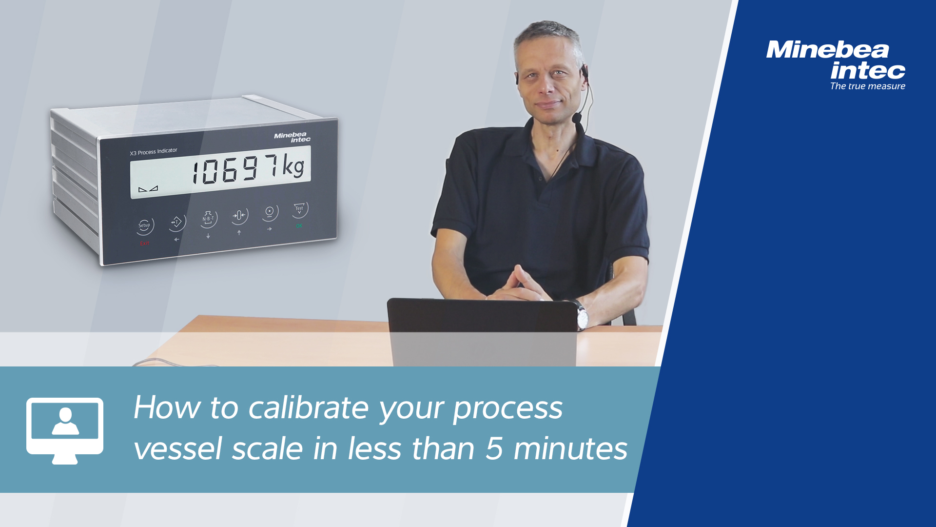 Thumbnail for webinar on how to calibrate your process vessel scale in less than 5 minutes