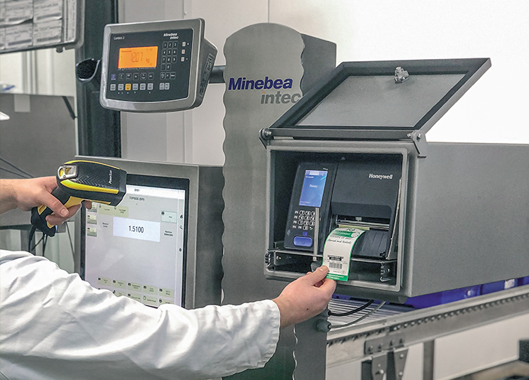 WPL-S featuring touch screen, scanner and printer