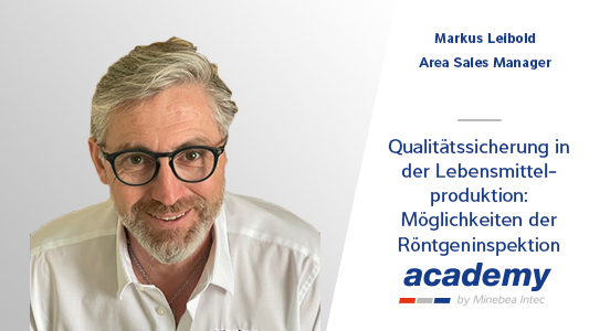 Thumbnail for Webinar Qualitätssicherung in der Lebensmittelproduktion - Möglichkeiten der Röntgeninspektionstechnologie heldy by Markus Leibold