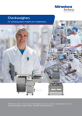 Brochure // Checkweighers