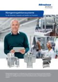 Broschüre // Röntgeninspektionssysteme Für die Sicherheit, Integrität und Qualität von Produkten