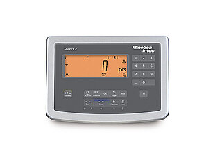 Image showing the display unit of the bench and floor scale Midrics 2