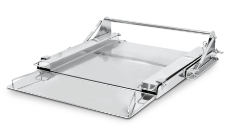 Image showing Minebea Intecs Flatbed scale IF