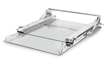 Image showing Minebea Intecs Flatbed scale IF