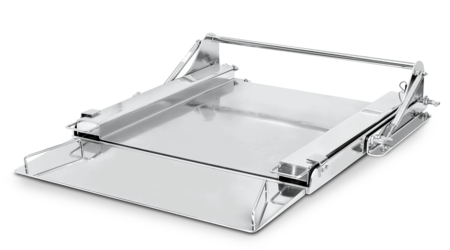 Image showing Minebea Intecs Flatbed scale IF