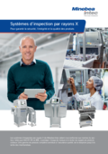 Brochure // Systèmes d’inspection par rayons X